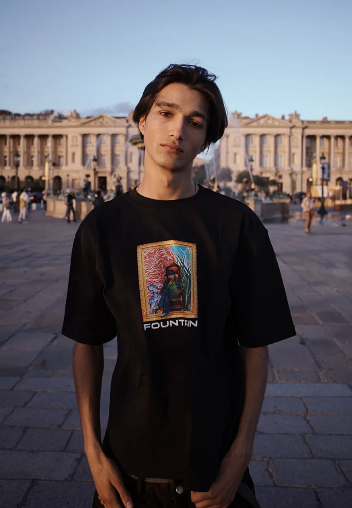 Fountain 'Prototype' T-Shirt (Black)