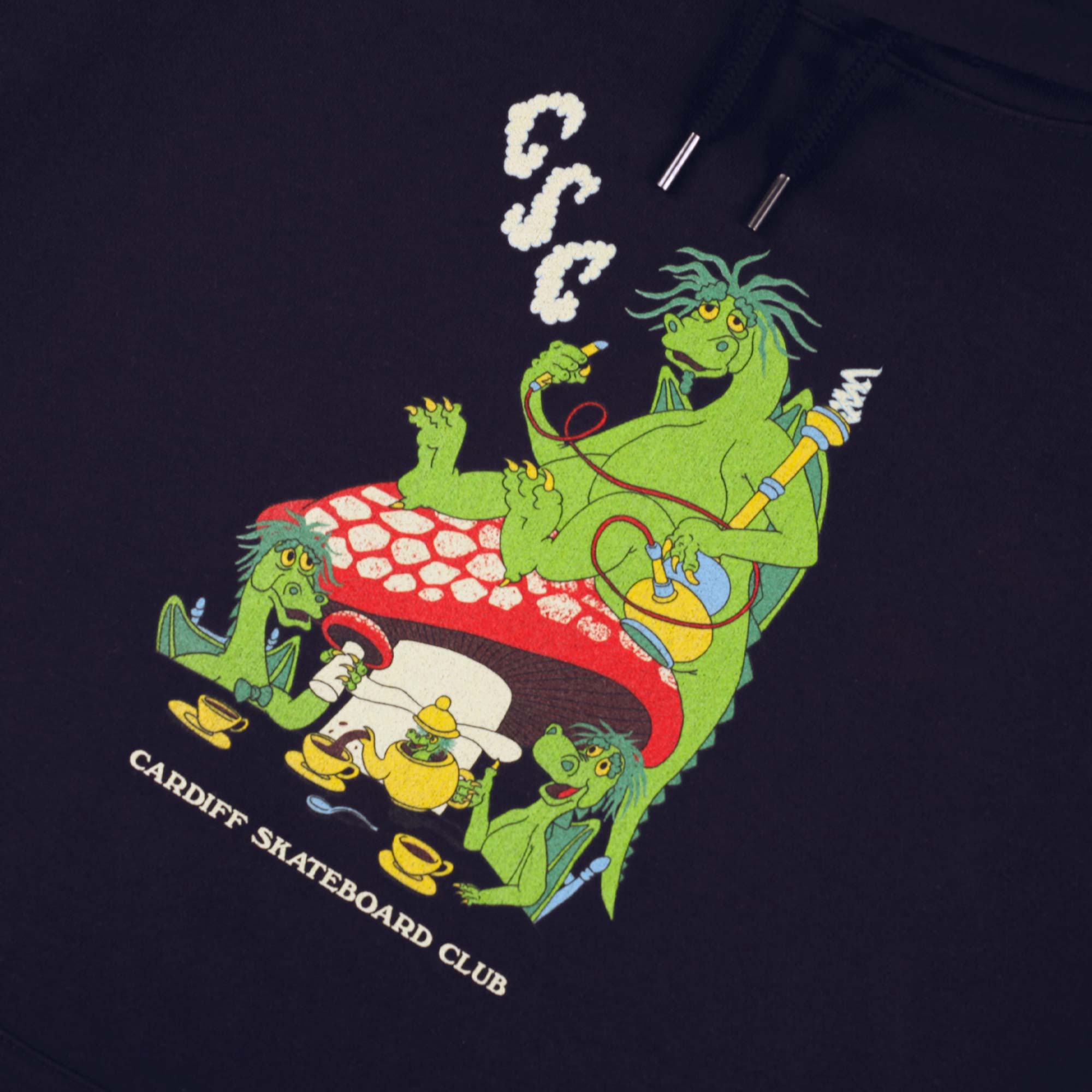 CSC 'Shrooms' Hood (Navy)