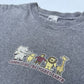 Planet Earth Jason King 'United' Single Stitched T-Shirt (Heather Grey) VINTAGE 90s