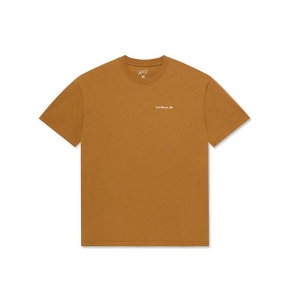 Last Resort 'Atlas Monogram' T-Shirt (Golden Brown / White)