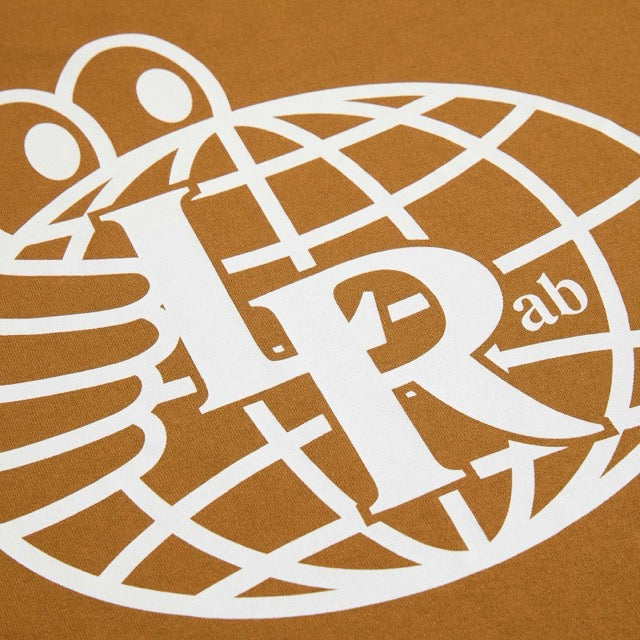 Last Resort 'Atlas Monogram' T-Shirt (Golden Brown / White)