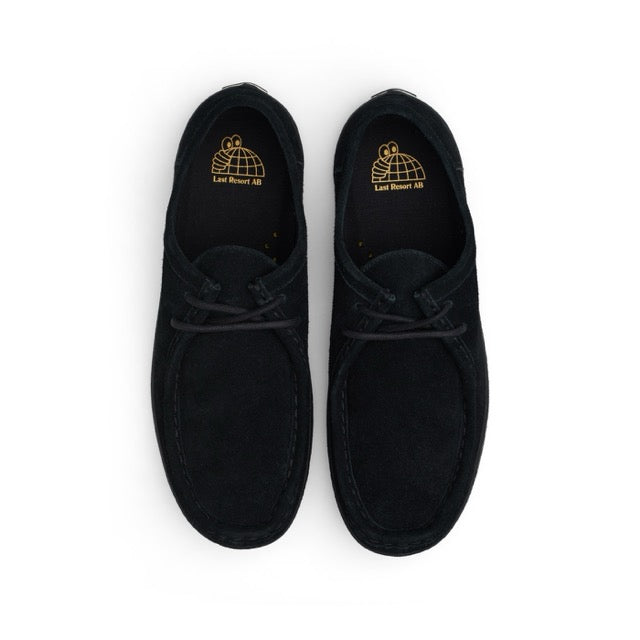 Last Resort 'VM006 Moc' Skate Shoes (Black / Black)