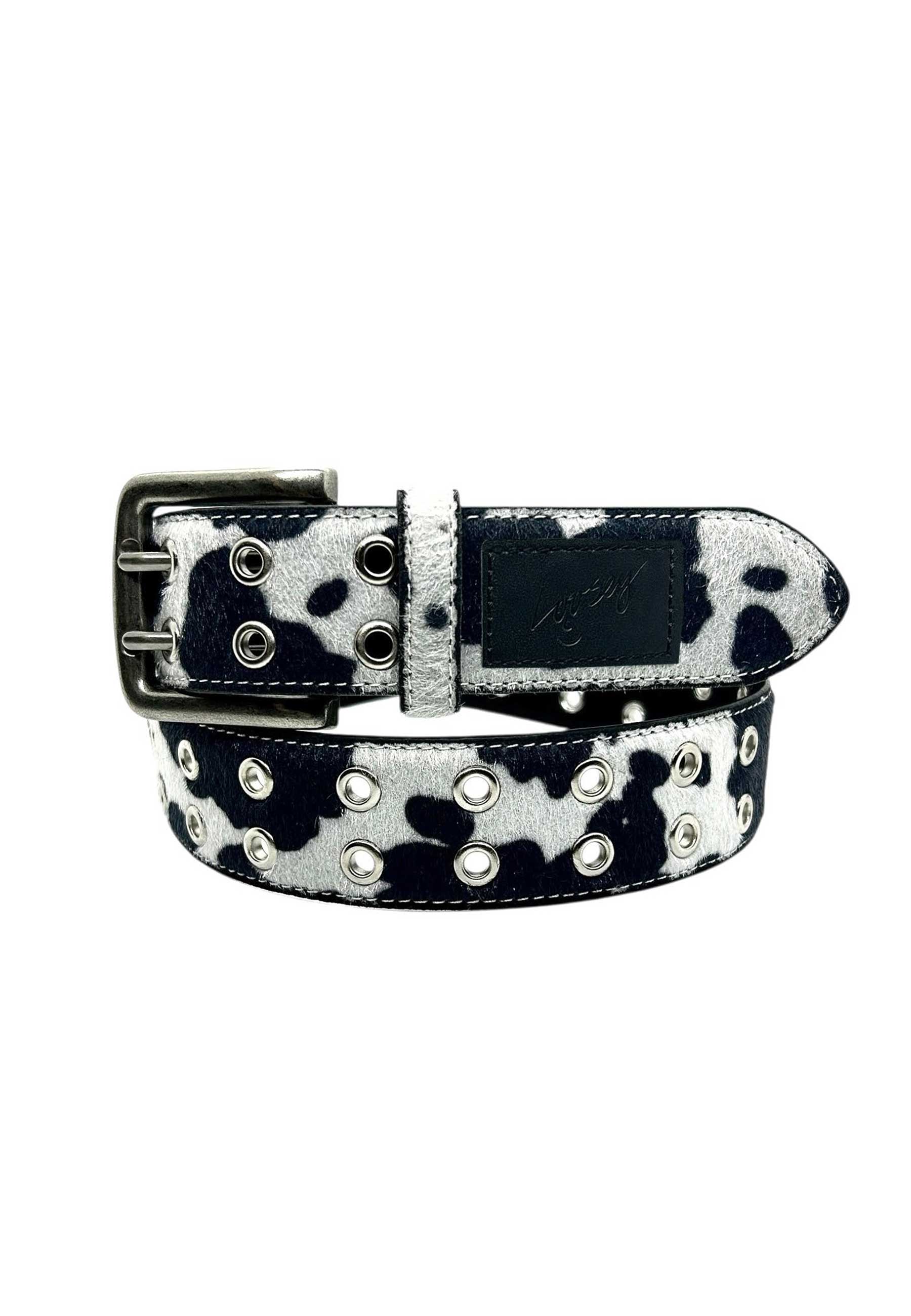 Loosey 'Moosey Grommet Hole' Belt (Cow)