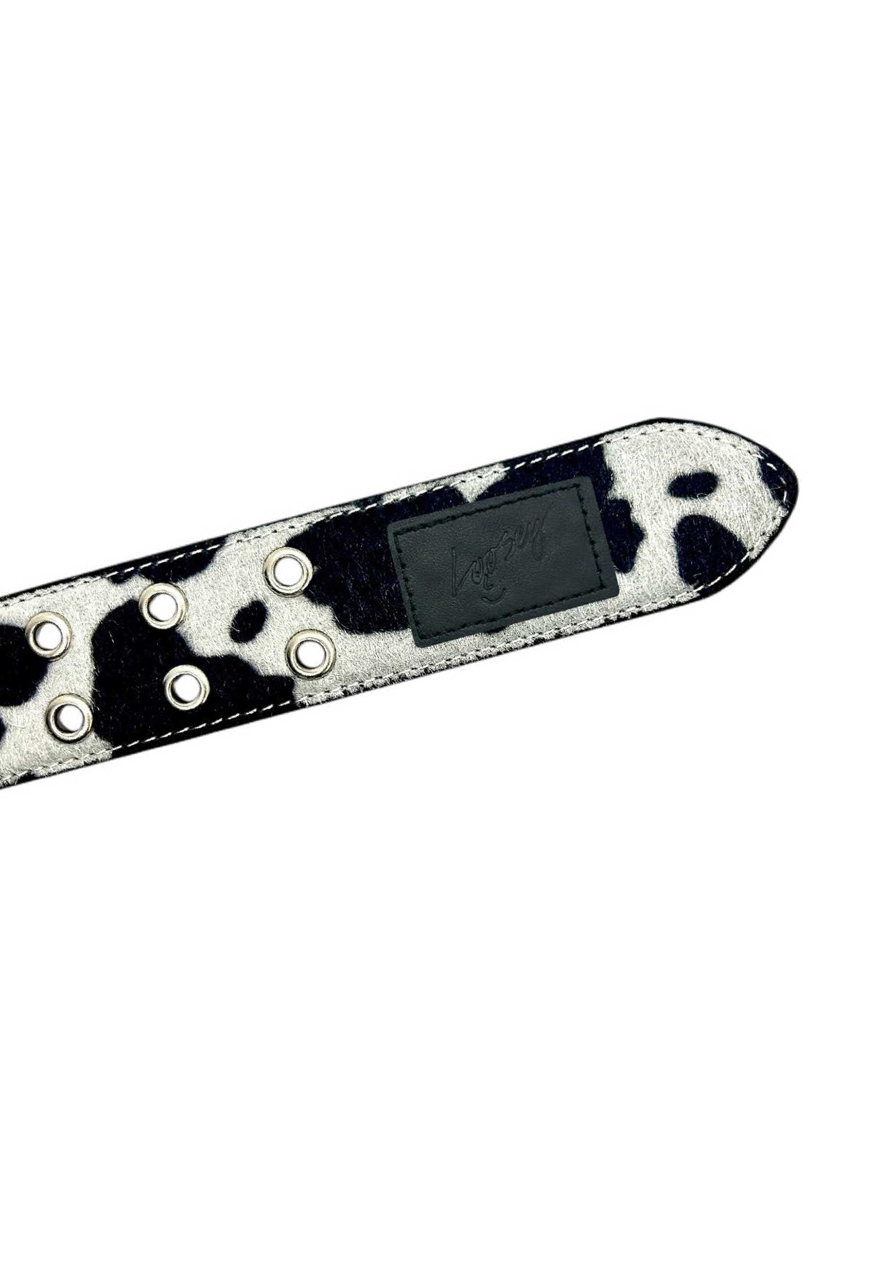 Loosey 'Moosey Grommet Hole' Belt (Cow)