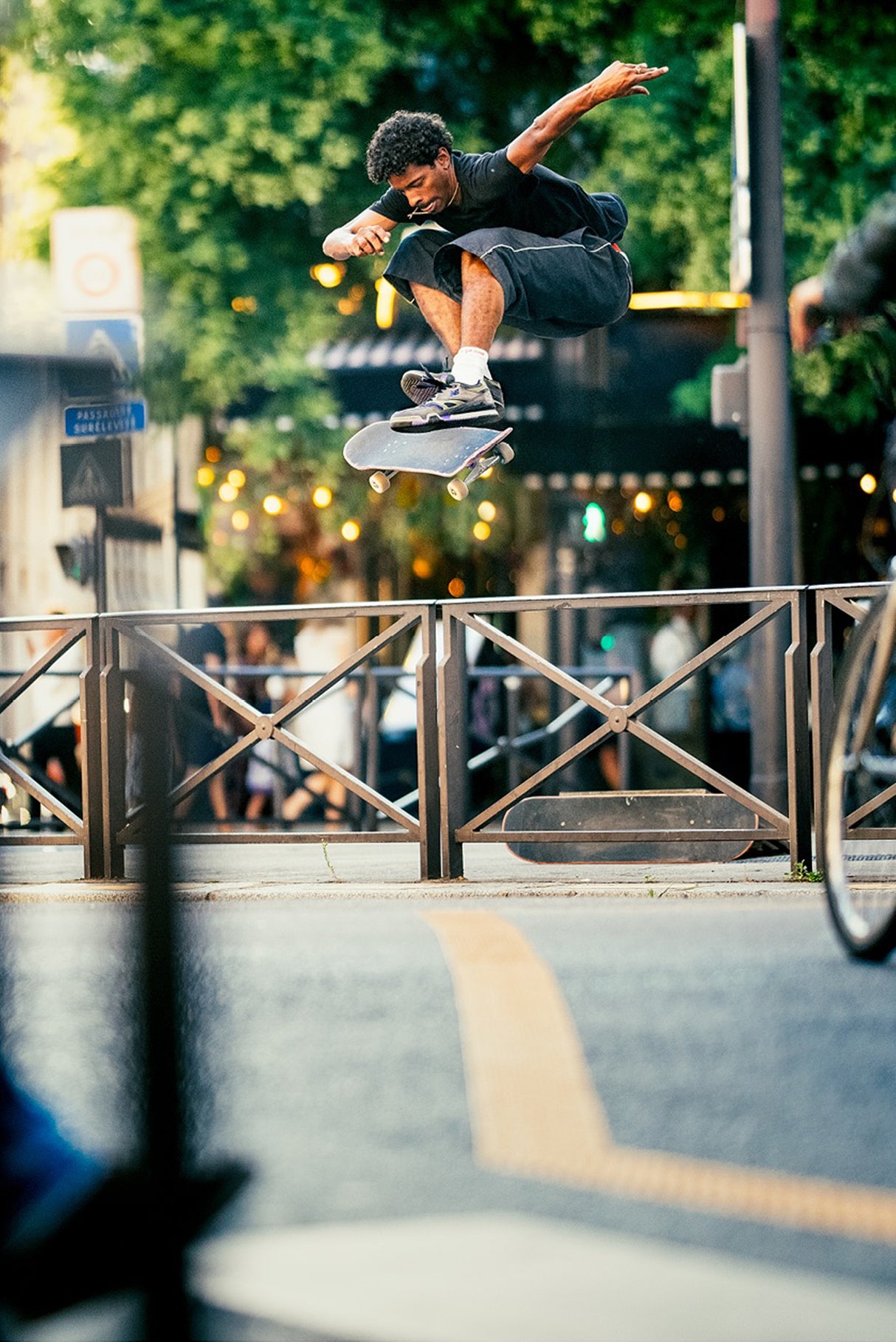 Yardsale 'Ivy' Zip Hood (Black) | Cardiff Skateboard Club