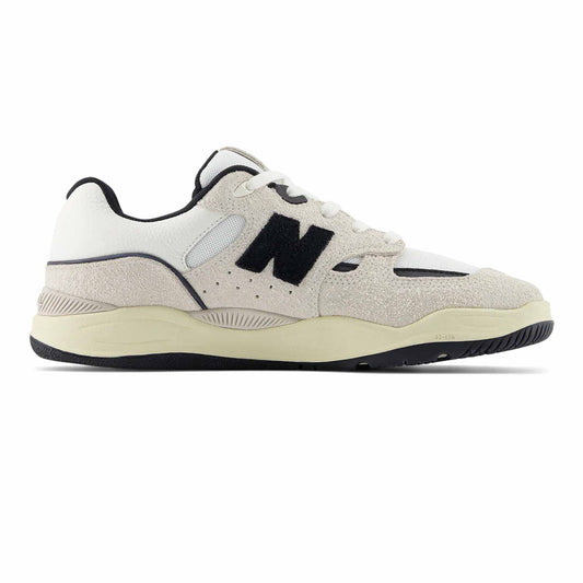 New Balance Numeric X Poets 'Tiago 1010' Skate Shoes (White / Black)
