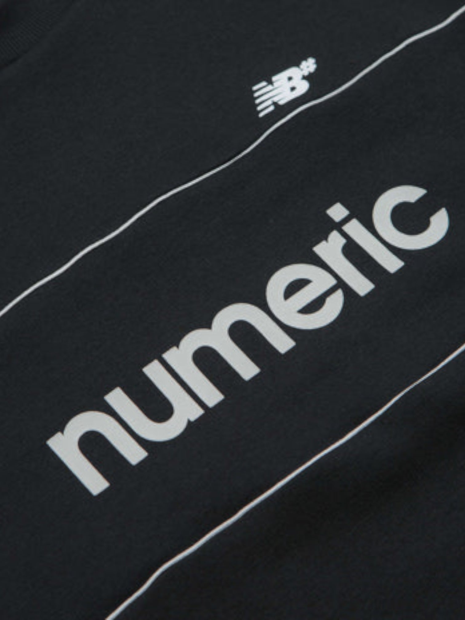 New Balance Numeric 'Team' Crew (Black)