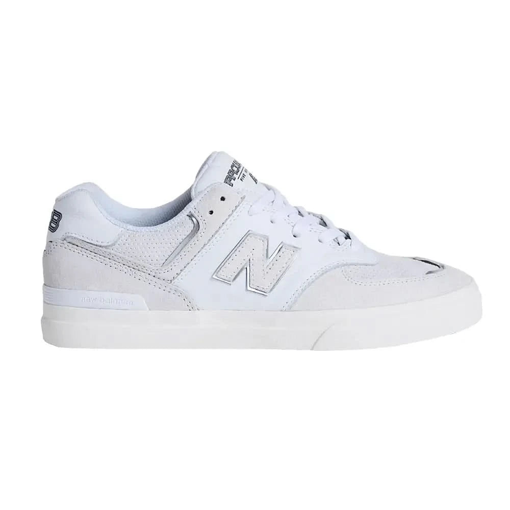 New Balance Numeric x Arrow and Beast 574VAB Skate Shoe Side Profile