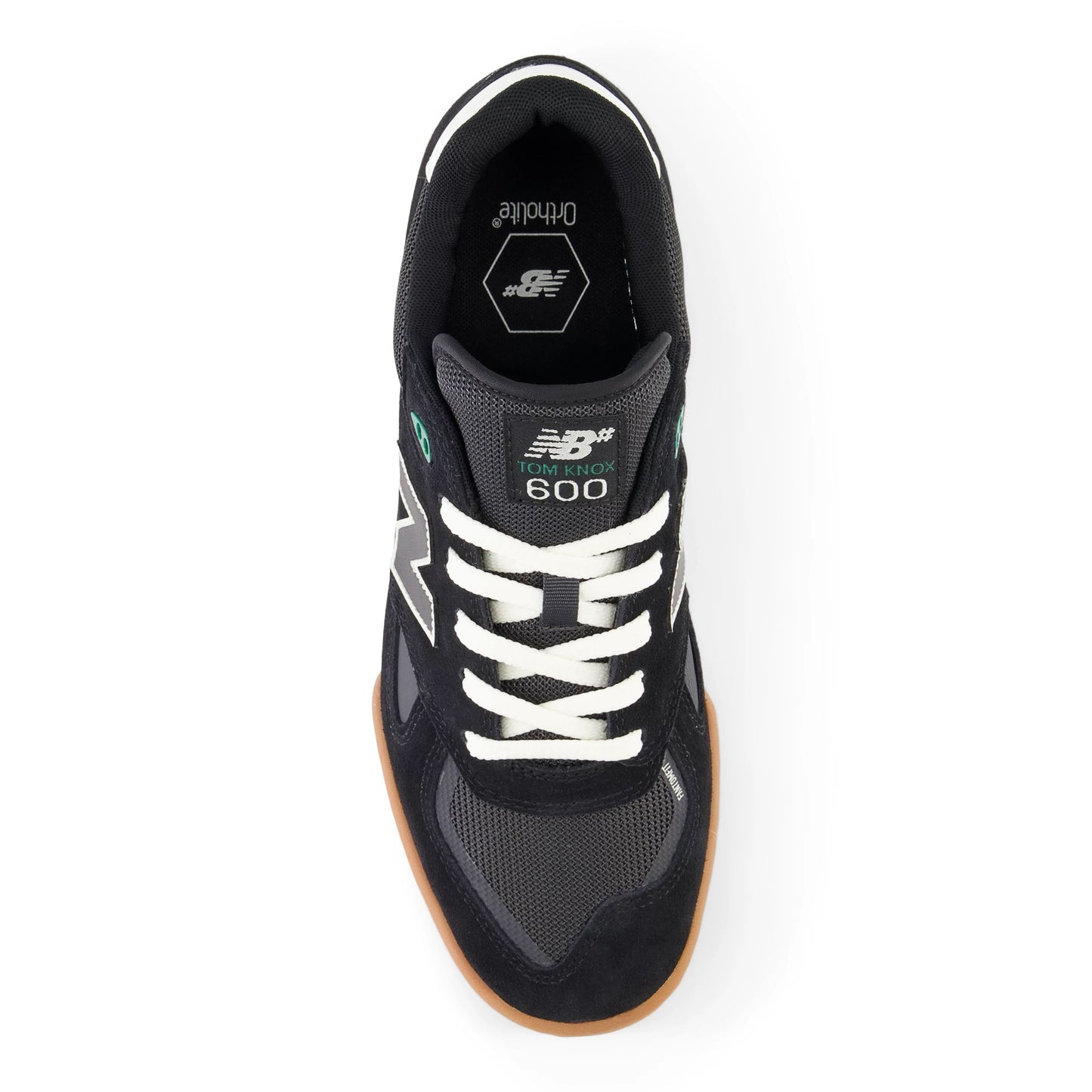 New Balance Numeric 'Tom Knox 600' Skate Shoes (Black / White)