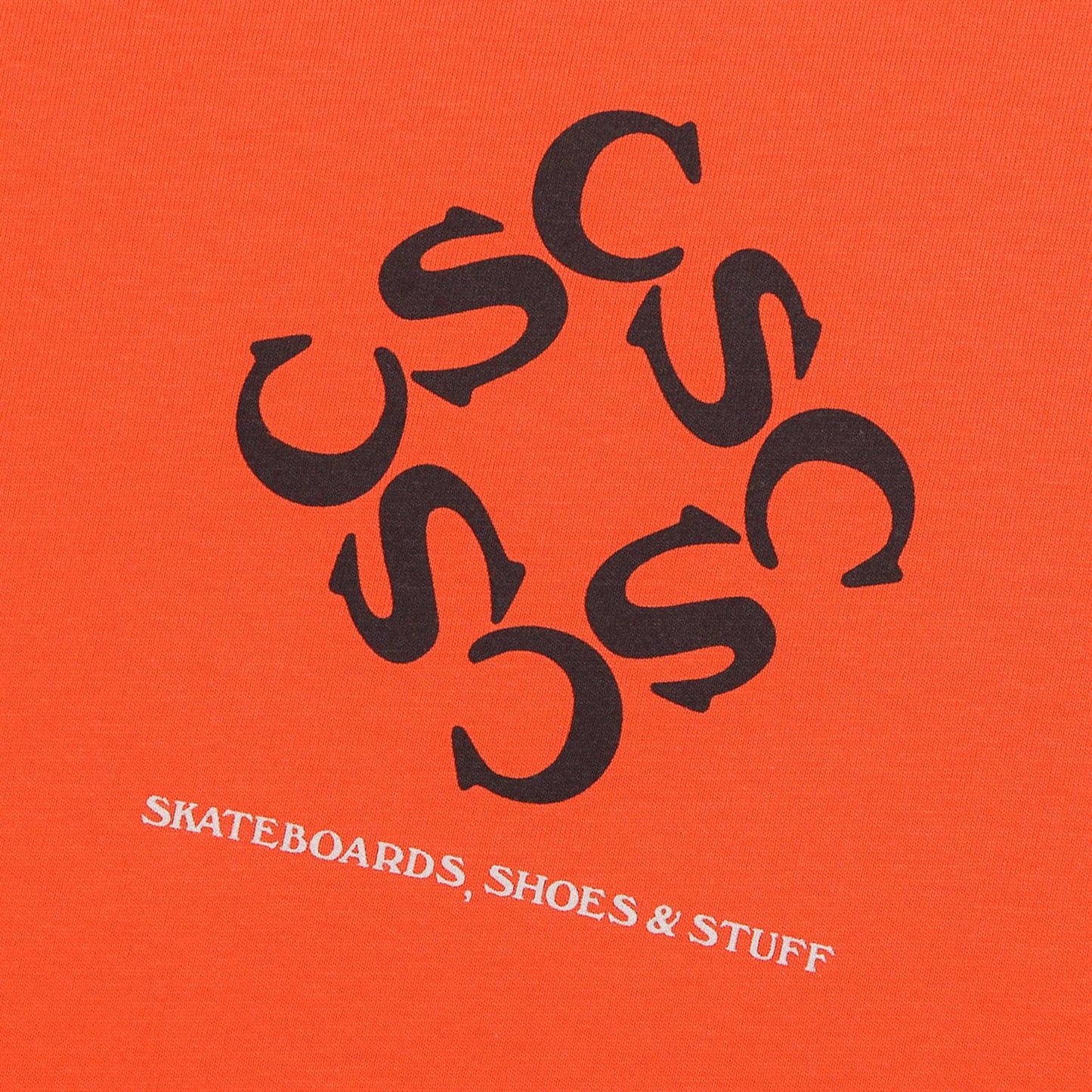 CSC 'Shoes & Stuff' T-Shirt (Autumn)