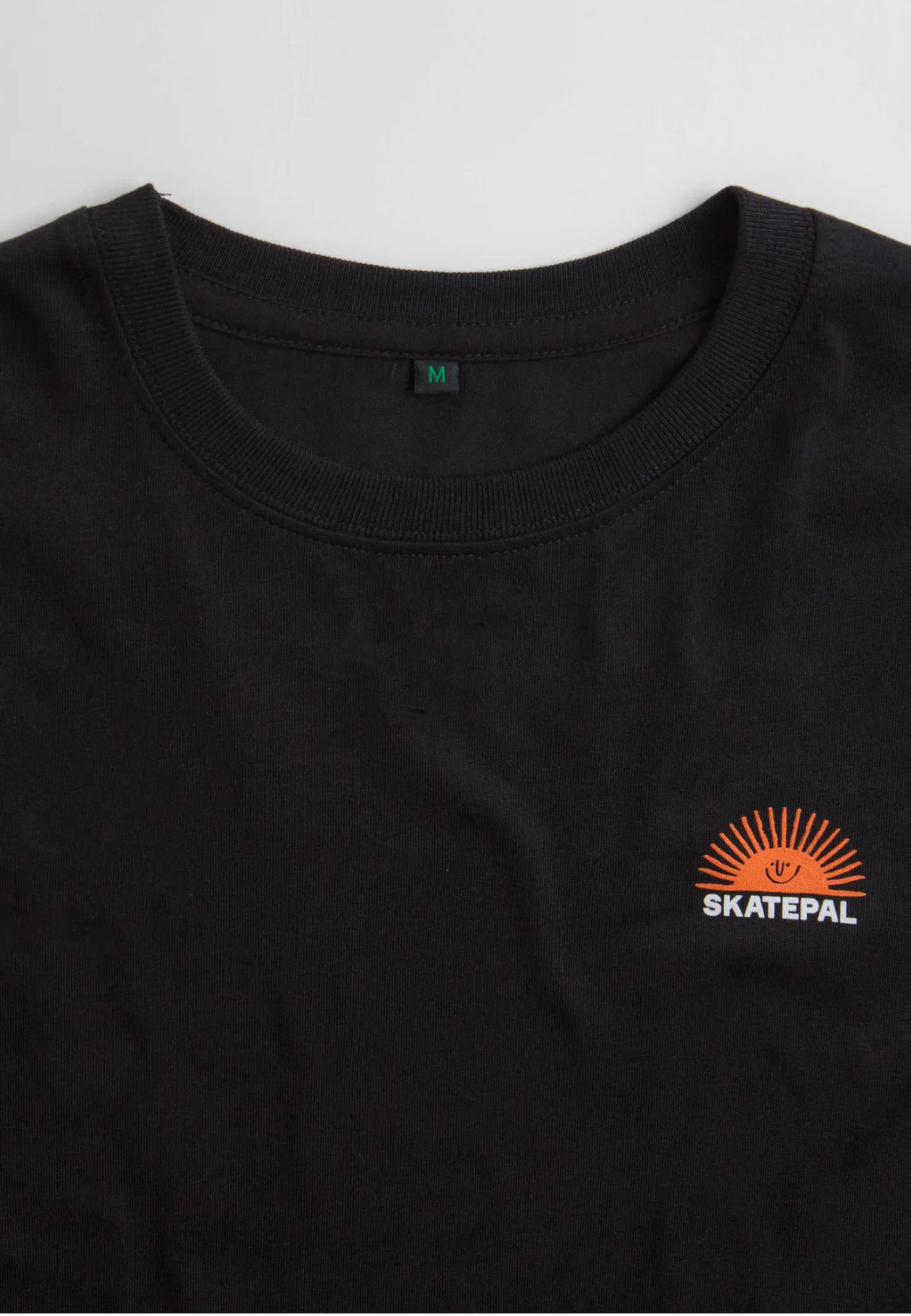 SkatePal 'Sun' T-Shirt (Black)