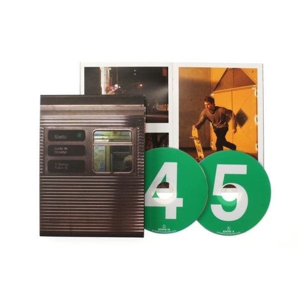 Theories 'Static IV' DVD