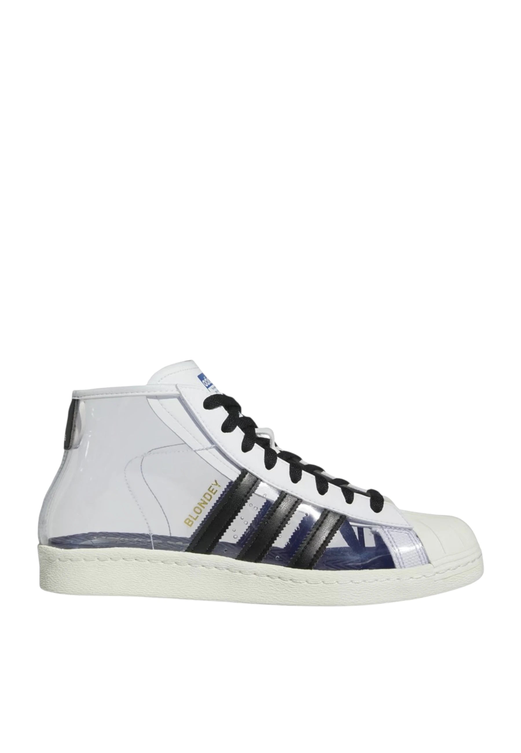 Thames MMXX X adidas 'Blondey Pro' Skate Shoes (White / Transparent)