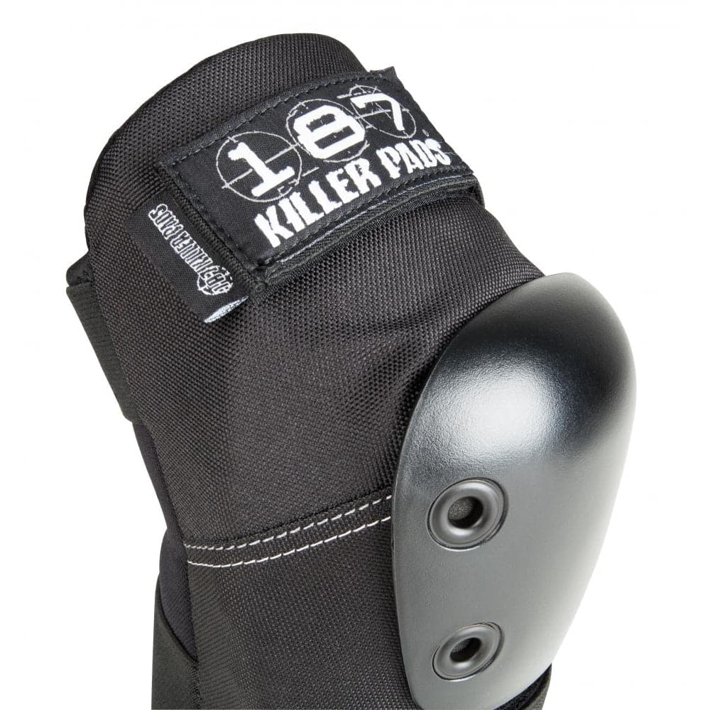 187 'Pro' Elbow Pads (Black / Black)