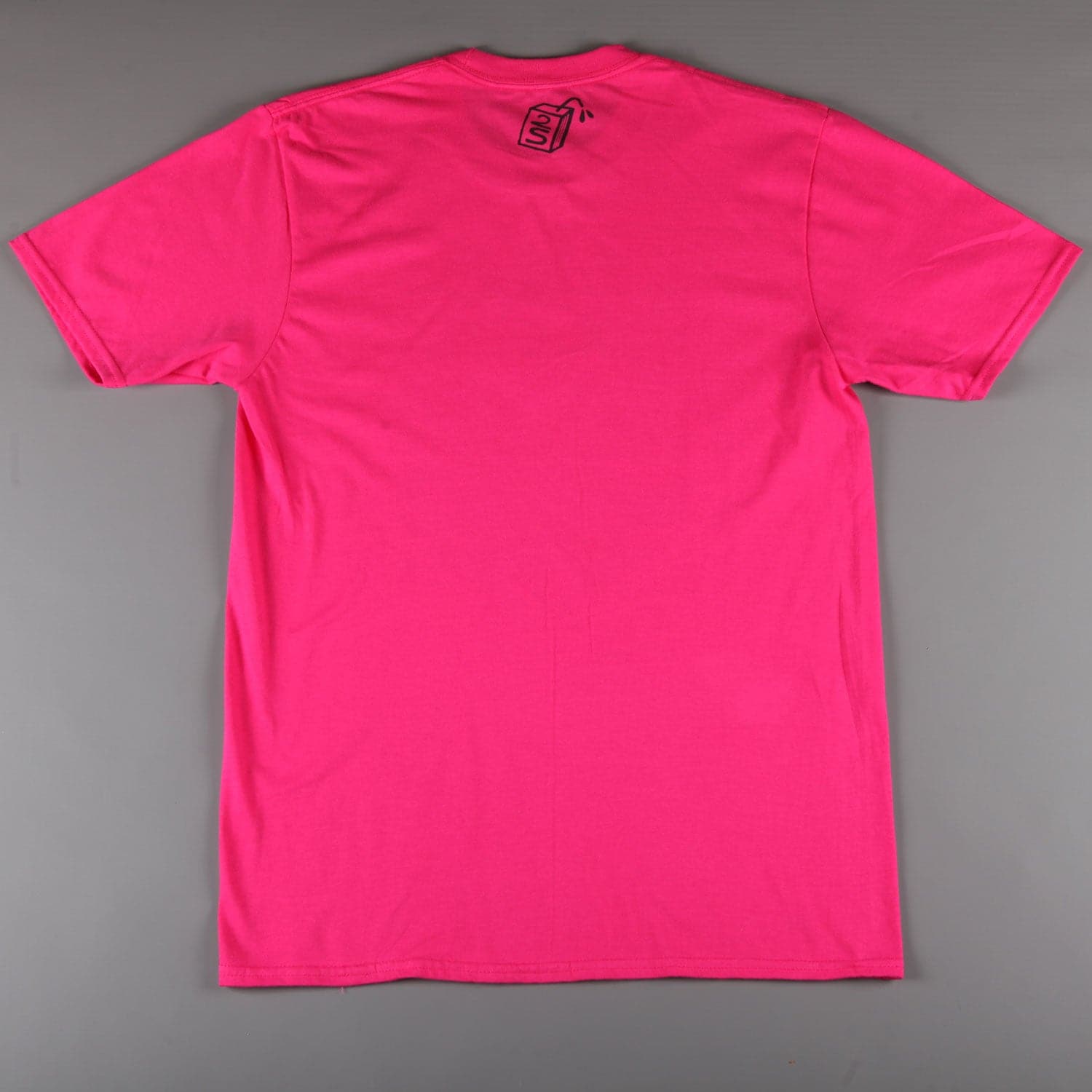 2SOFTiez 'Tiny Heart Lady' T-Shirt (Super Pink)
