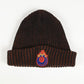 Eight Ball (Droors/DC Shoes) Beanie (Black / Red) VINTAGE 90s