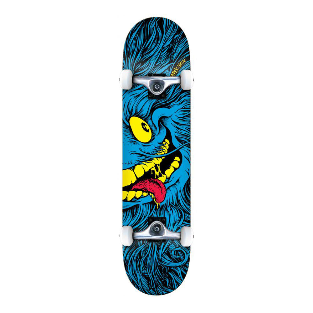 Anti Hero 'Grimple Full Face' 8.25" Complete Skateboard (Blue)