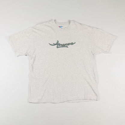 Avenue 'Avenue Logo' T-Shirt (Heather Grey) VINTAGE 90s