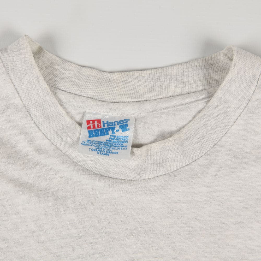 Avenue 'Avenue Logo' T-Shirt (Heather Grey) VINTAGE 90s