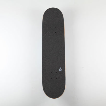 Birdhouse 'B Logo' 8" Complete Skateboard (Black / Blue)