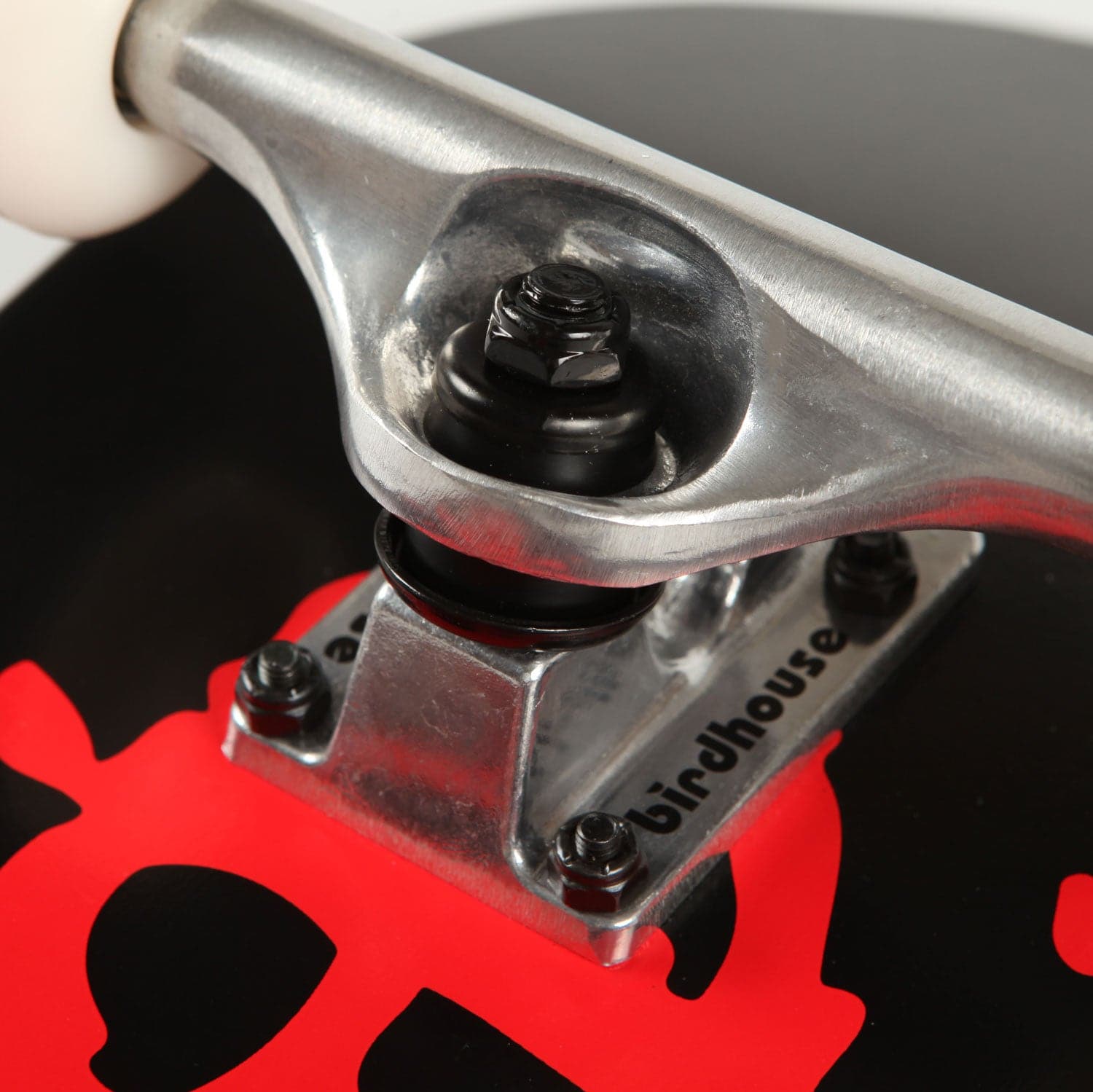 Birdhouse 'Blood Logo' 8" Complete Skateboard (Black / Red)