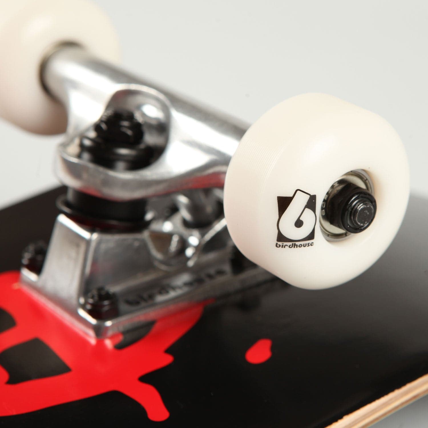 Birdhouse 'Blood Logo' 8" Complete Skateboard (Black / Red)