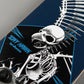 Birdhouse 'Full Skull 2' 7.5" Complete Skateboard (Blue)
