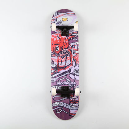 Birdhouse 'Lizzie Armanto Favourites' 7.75" Complete Skateboard (Purple)