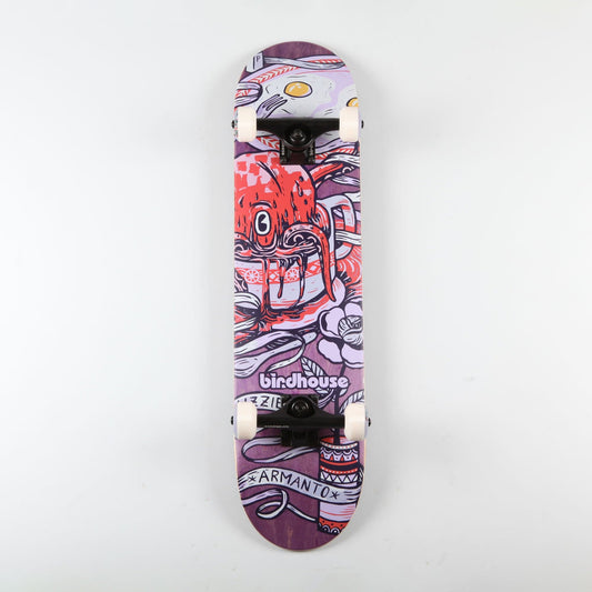 Birdhouse 'Lizzie Armanto Favourites' 7.75" Complete Skateboard (Purple)