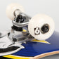 Birdhouse 'Oversized Skull' 7.25" Mini Complete Skateboard (Blue)