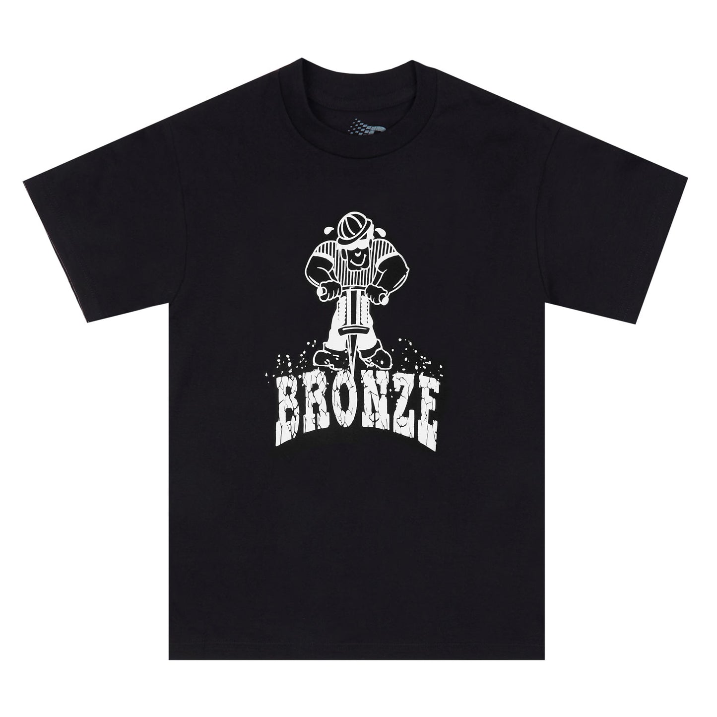 Bronze 56k 'Jackhammer' T-Shirt (Black)