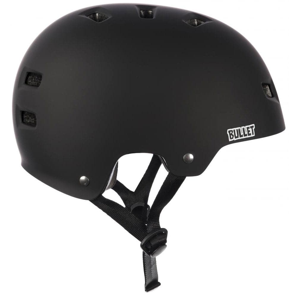Bullet 'Deluxe' Adult Helmet (Matt Black) - CSC Store