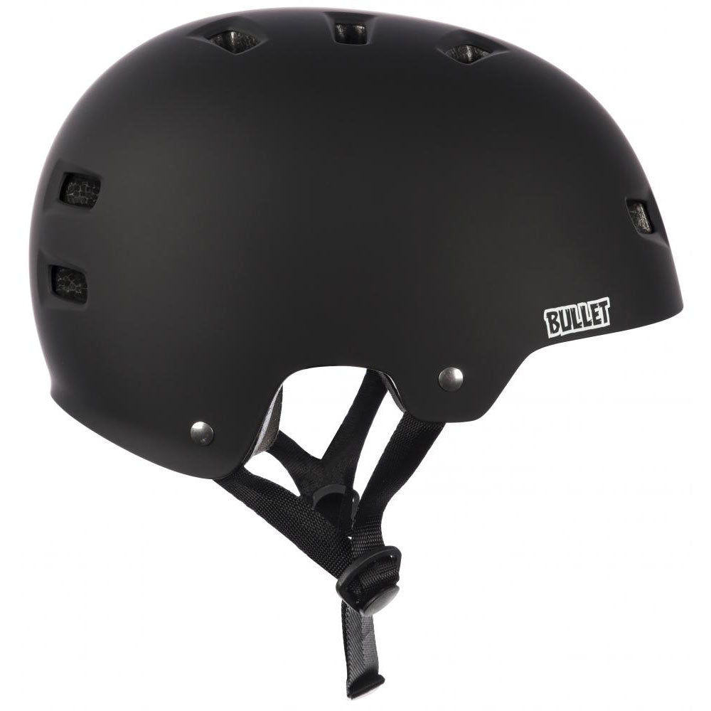 Bullet 'Deluxe' Kids Helmet (Matt Black) - CSC Store