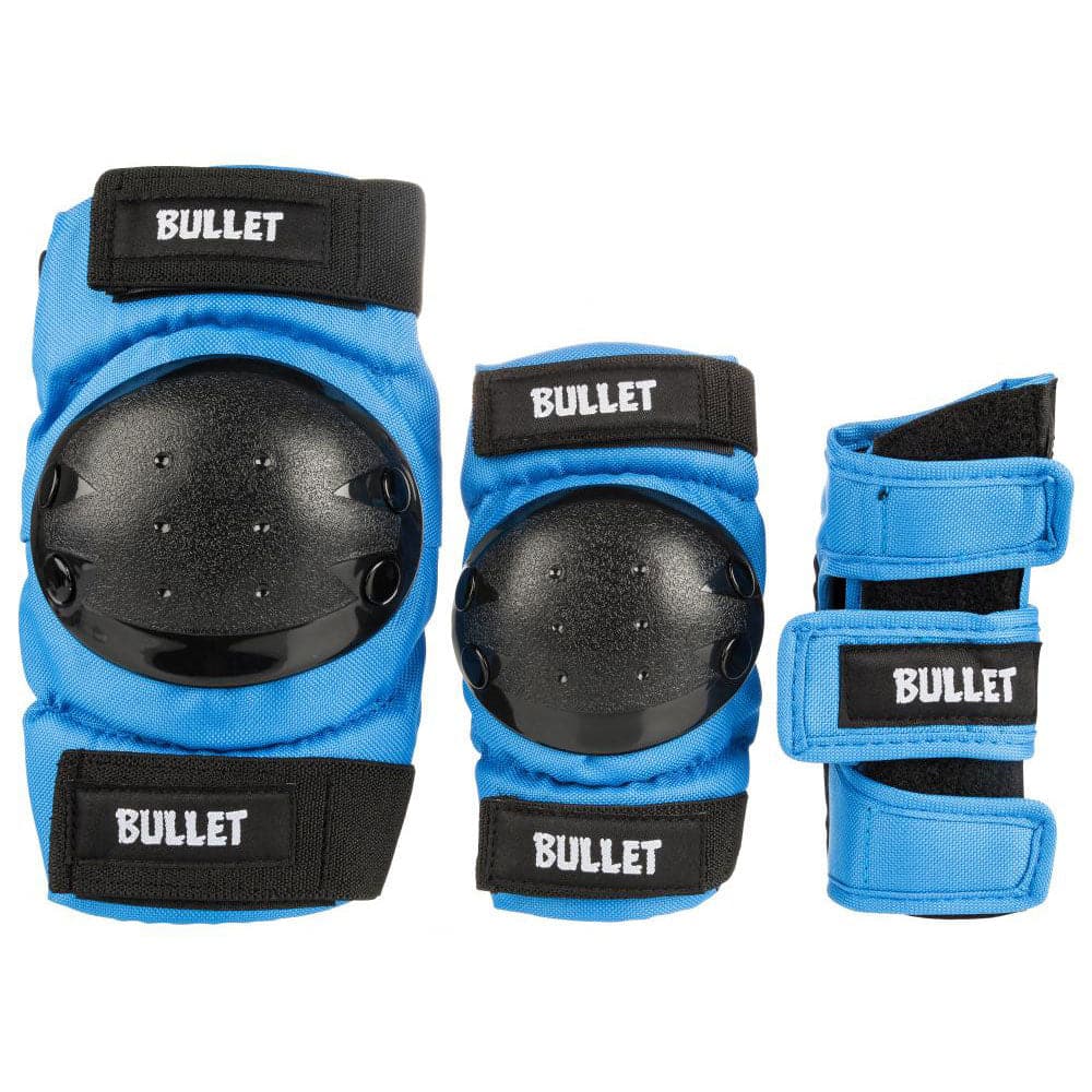 Bullet Combo Padset Junior (Blue) - CSC Store