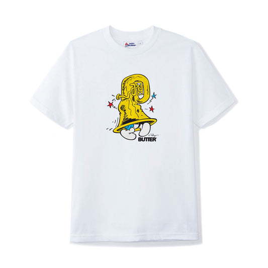 Butter X Smurfs 'Harmony' T-Shirt (White)
