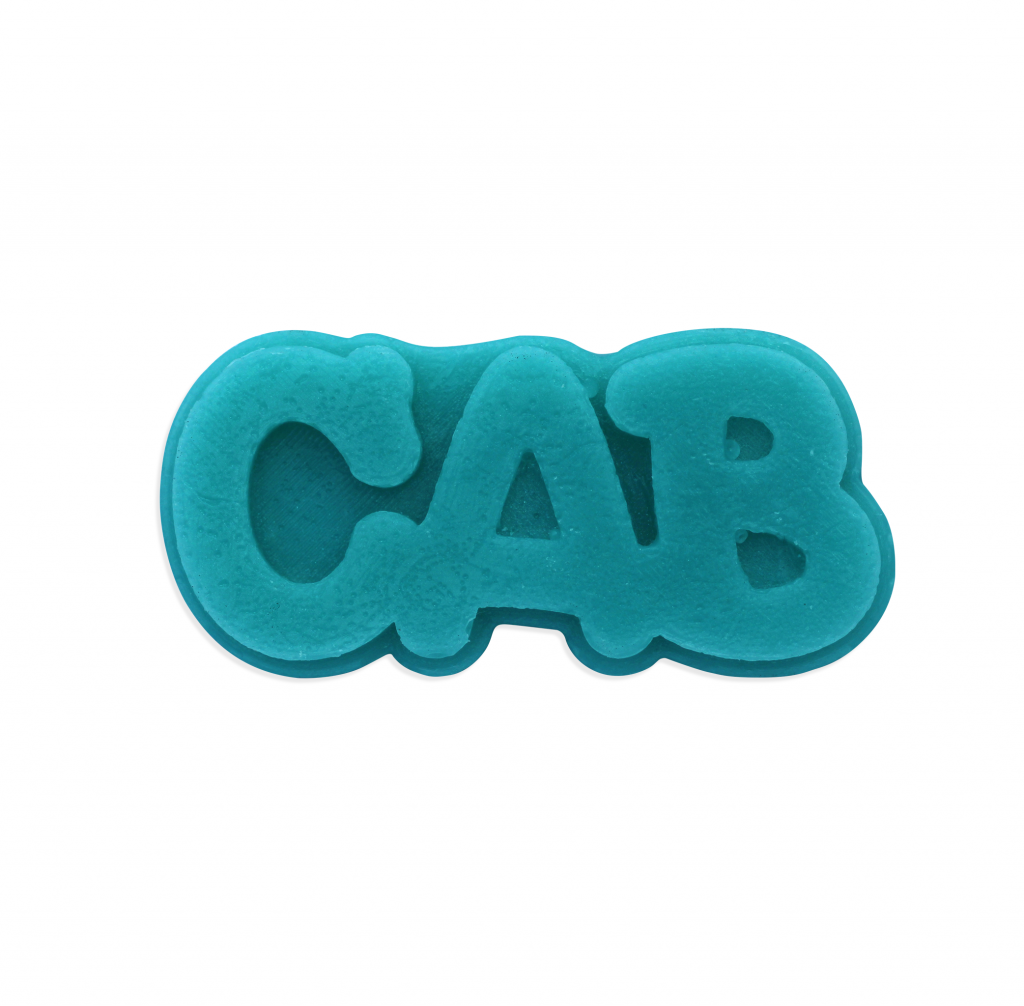CAB 'Logo' Skate Wax (Blue)