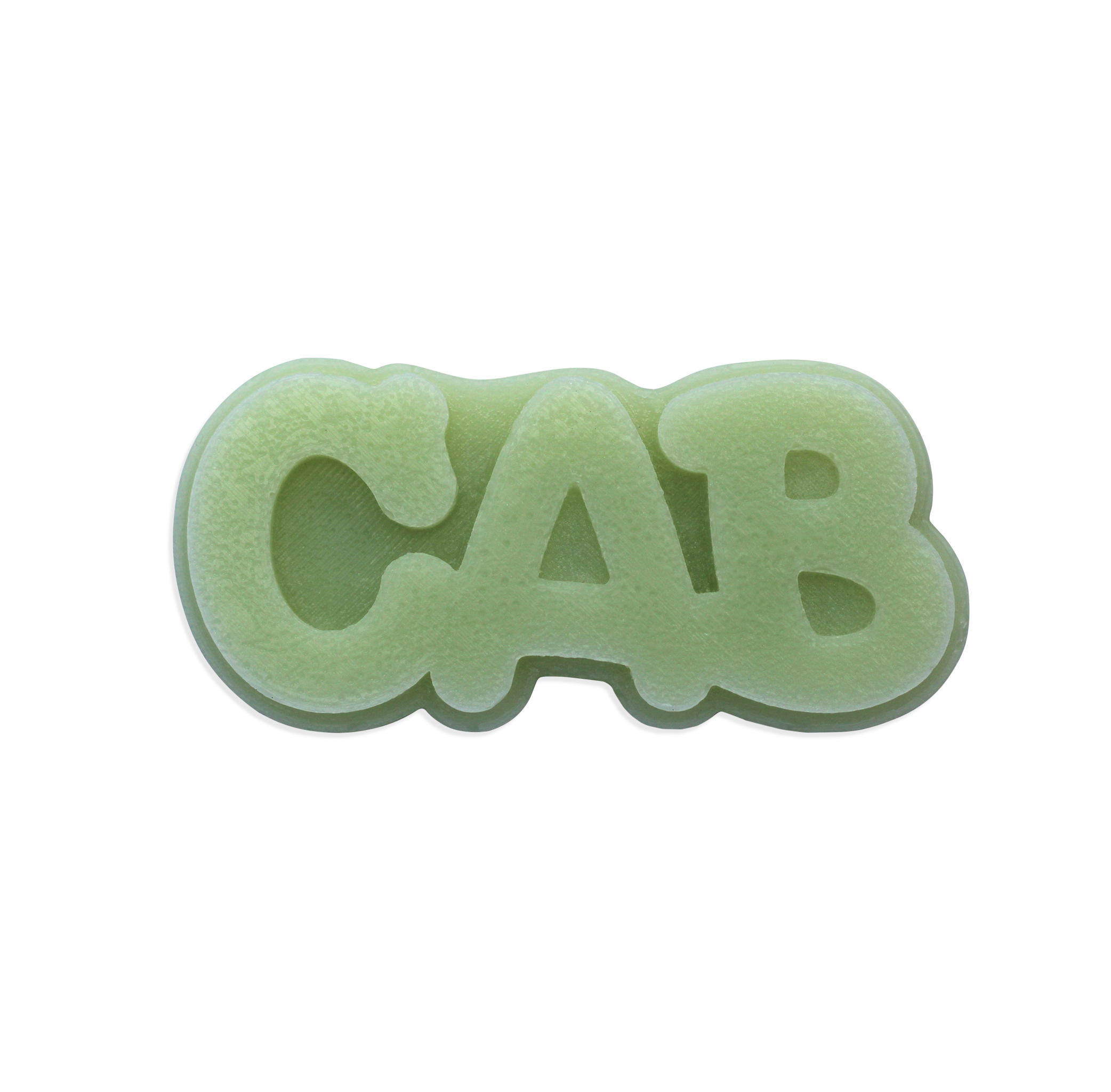 CAB 'Logo' Skate Wax (Green)