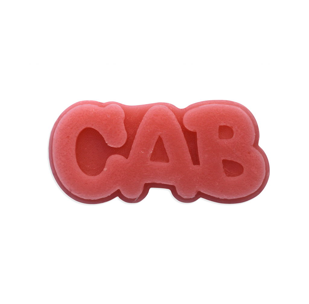 CAB 'Logo' Skate Wax (Red)