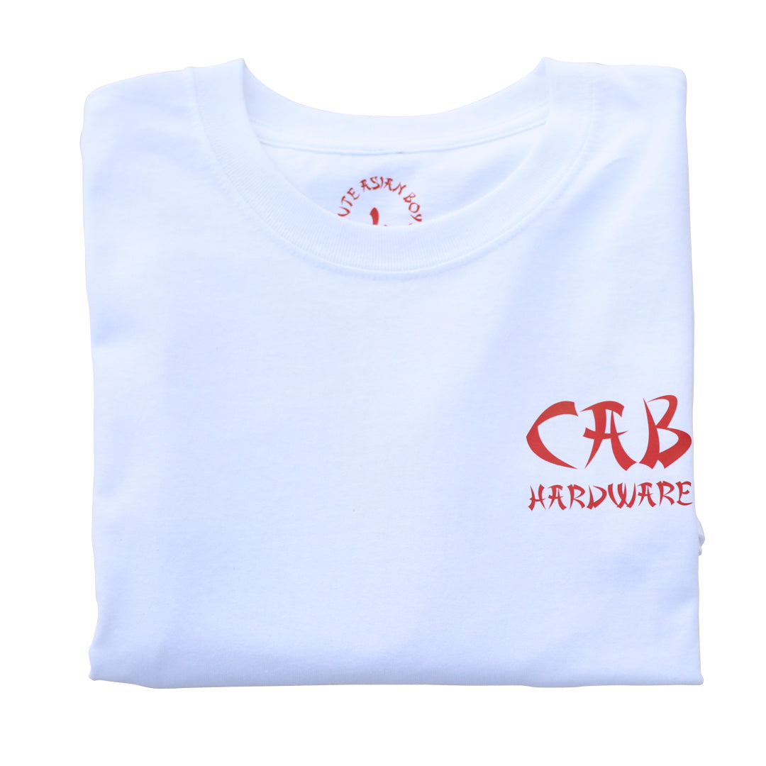 CAB 'Hot Meal Takeaway' T-Shirt (White)