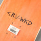 Carve Wicked 'Team Logo' 9" Deck (Black)