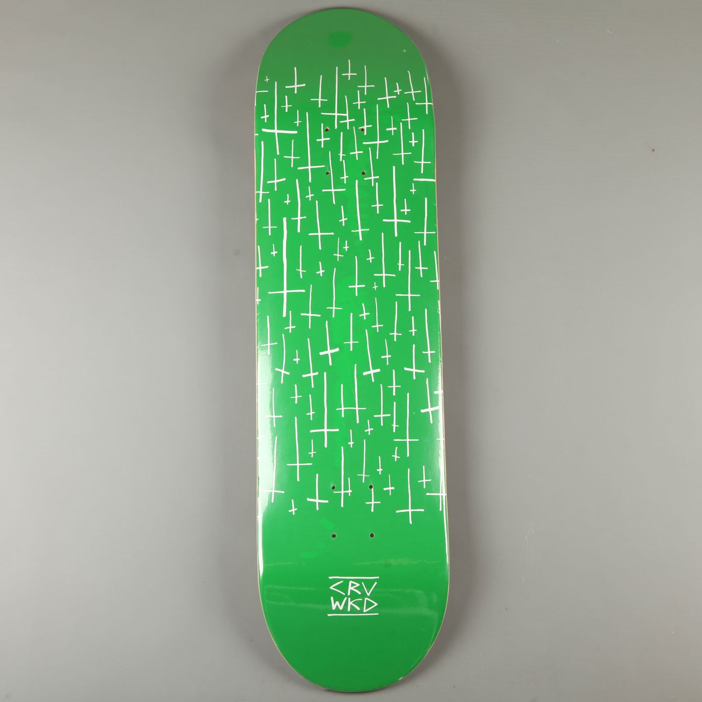 Carve Wicked 'Team Logo' 8.25" Deck (Green)