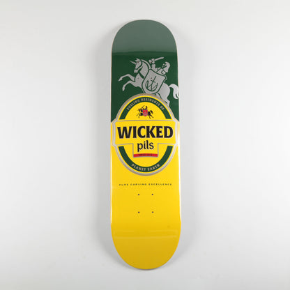 Carve Wicked 'Team Can' 8.5" Deck