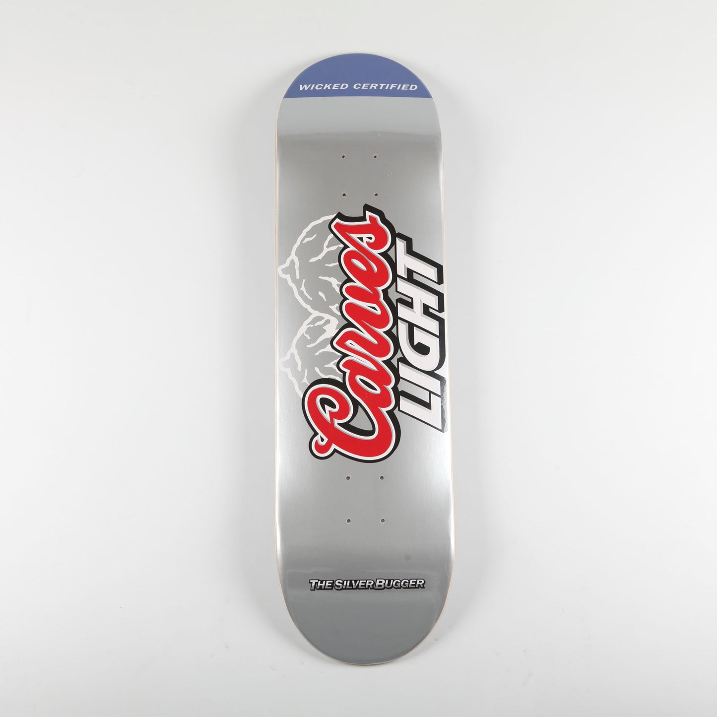 Carve Wicked 'Team Can' 8.75" Deck