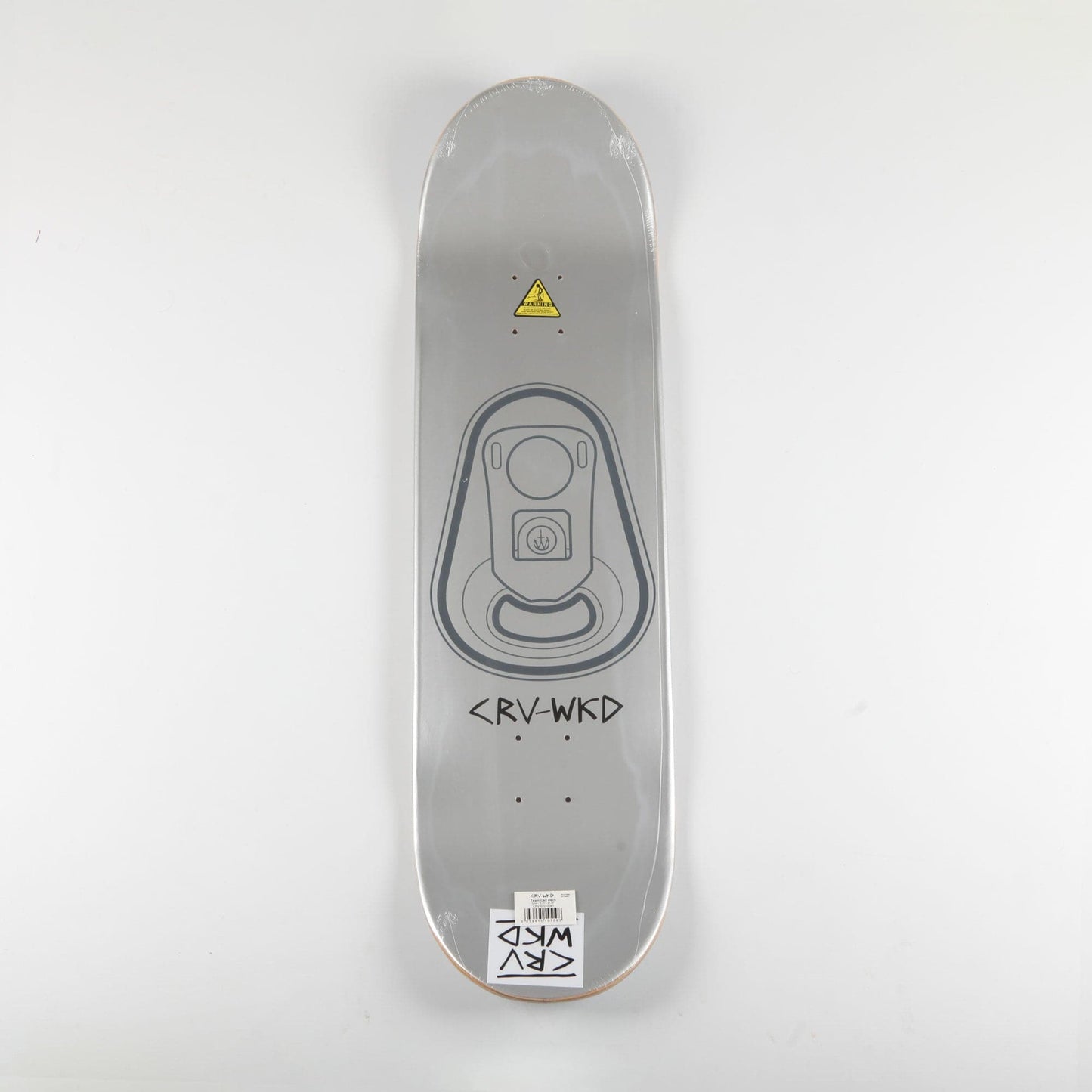 Carve Wicked 'Team Can' 8.75" Deck