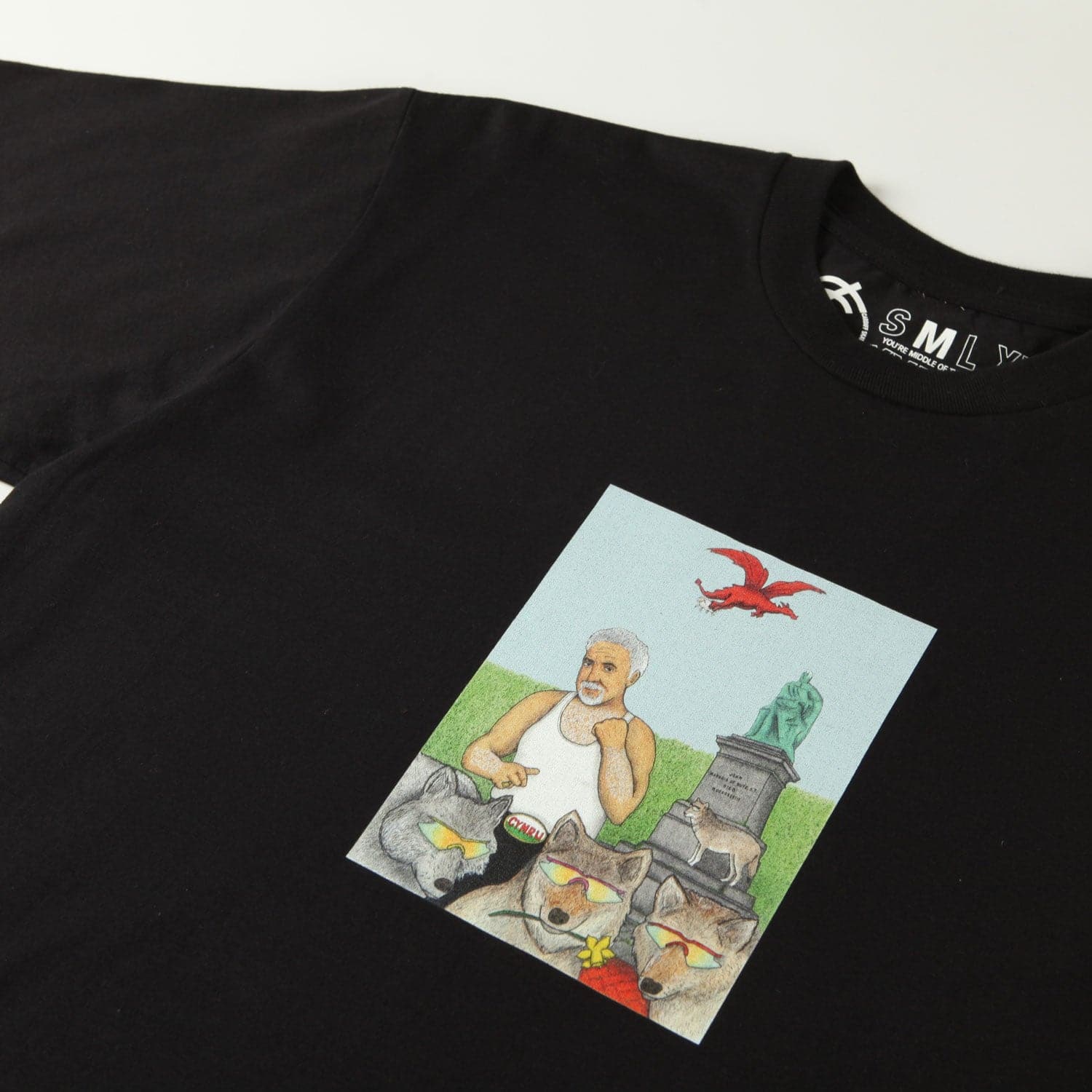 CSC 'Universe' T-Shirt (Black)