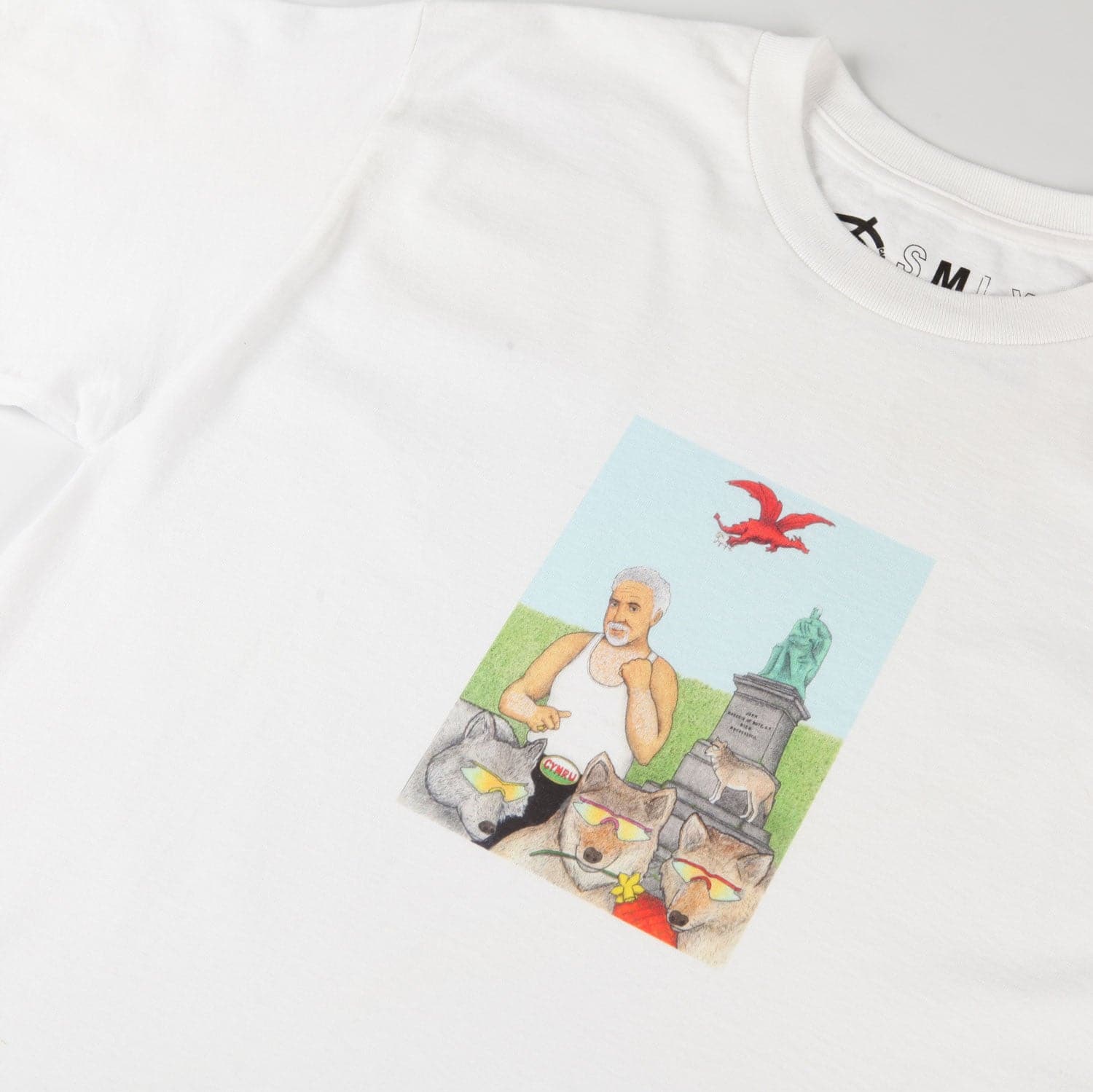 CSC 'Universe' T-Shirt (White)