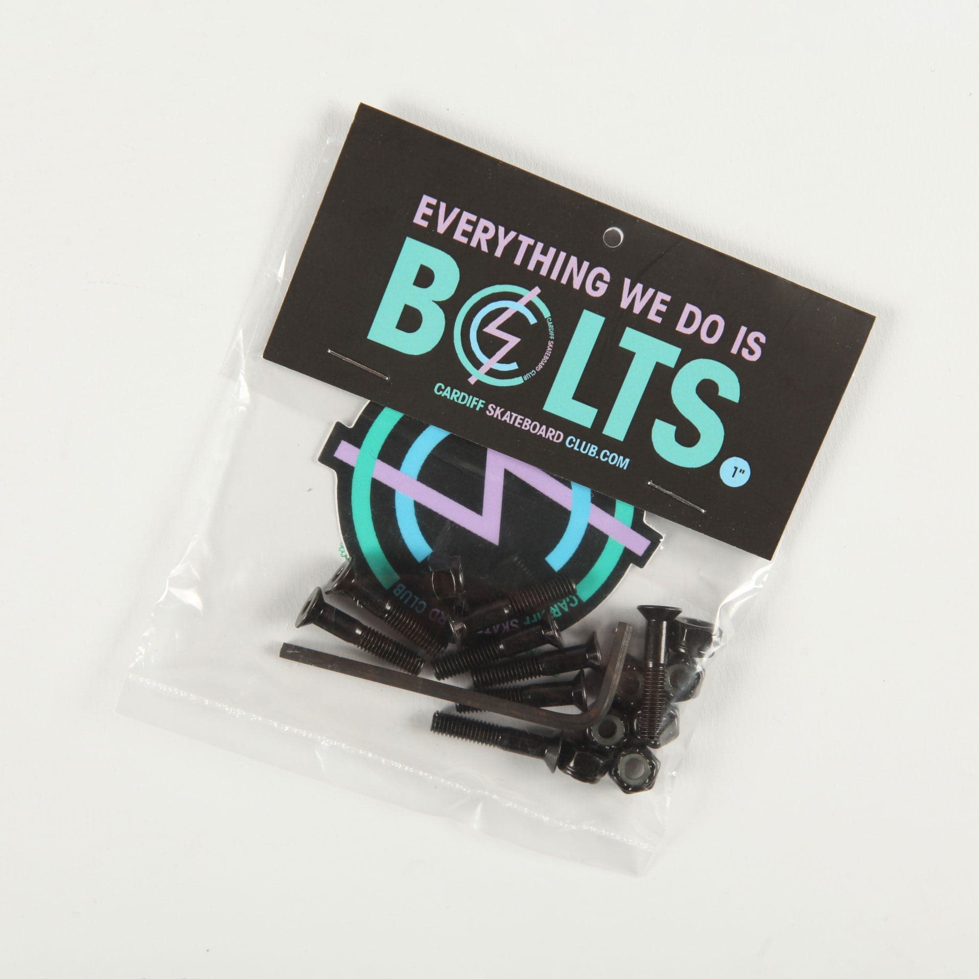 CSC 'Everything' 1" Allen Bolts