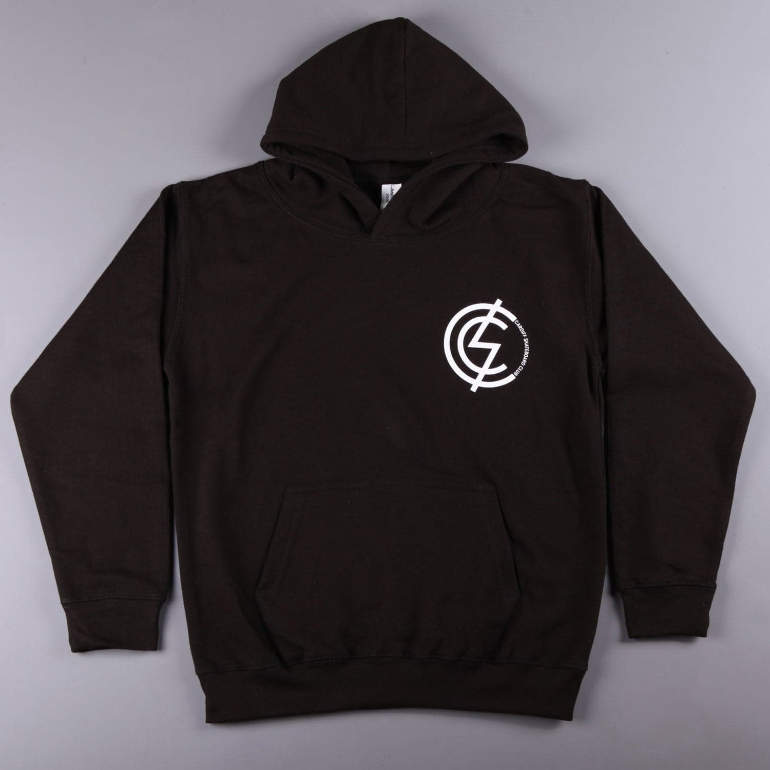 CSC 'Mod Chest' Kids Hood (Black / White) - CSC Store