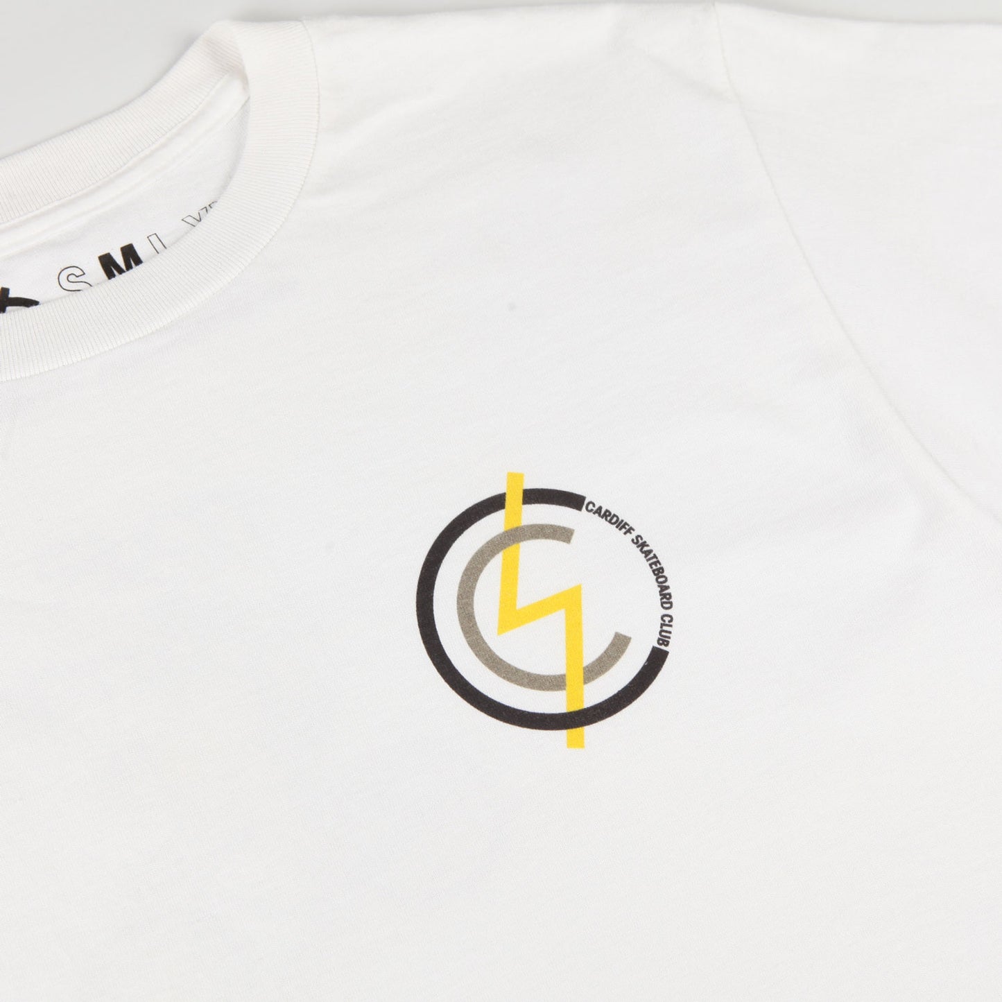 CSC 'Tour De Cardiff' T-Shirt (White)