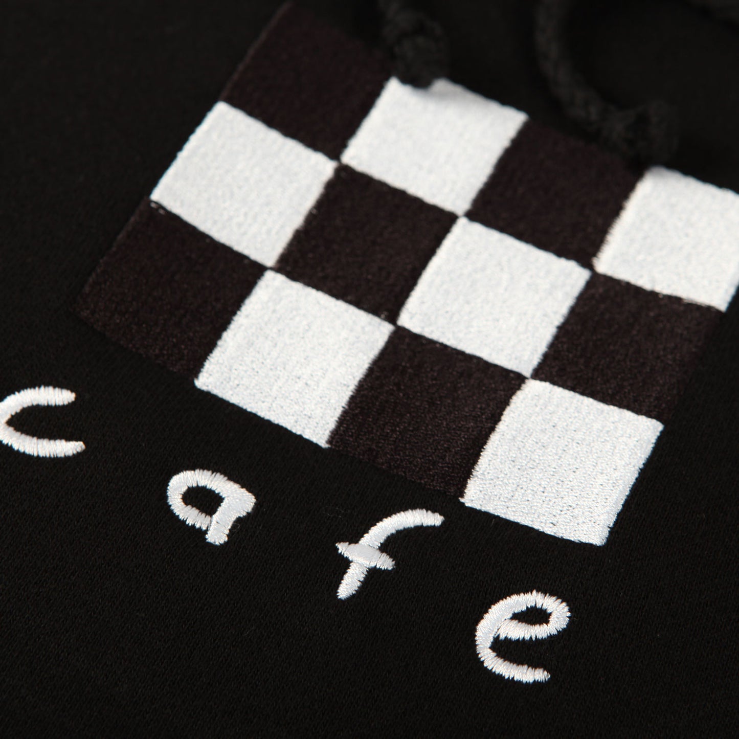 Skateboard Cafe 'Checkerboard' Hood (Black)